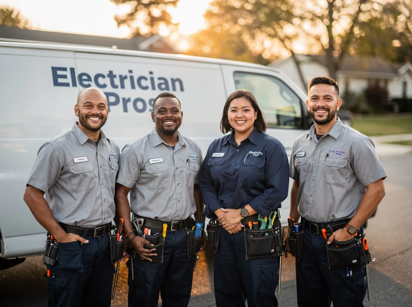 Electrician company in Walshville, IL